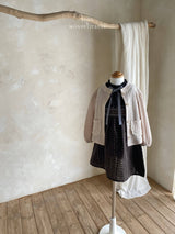 ［Mon petit bebe］Vanilla cardigan