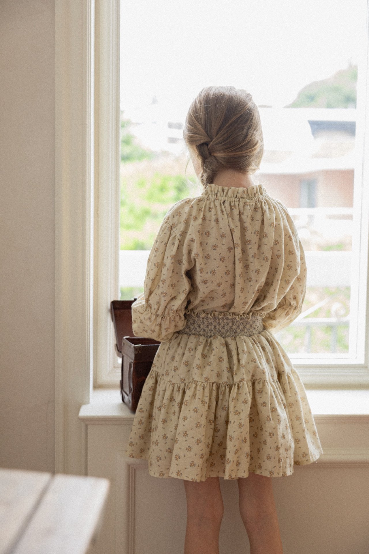 ［perrobebe］Ella flower skirt