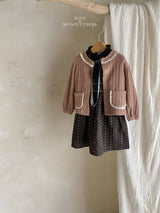 ［Mon petit bebe］Vanilla cardigan