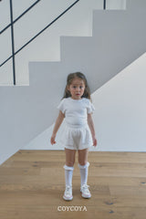 ［COYCOYA］Plain short pants