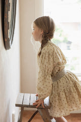 ［perrobebe］Ella flower blouse