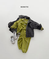 ［Bonito］Rib denim jacket