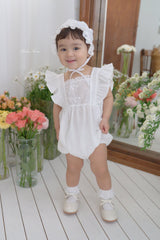 ［bebenine］Dorothy frill suit