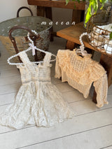 ［marron］Sellin one-piece