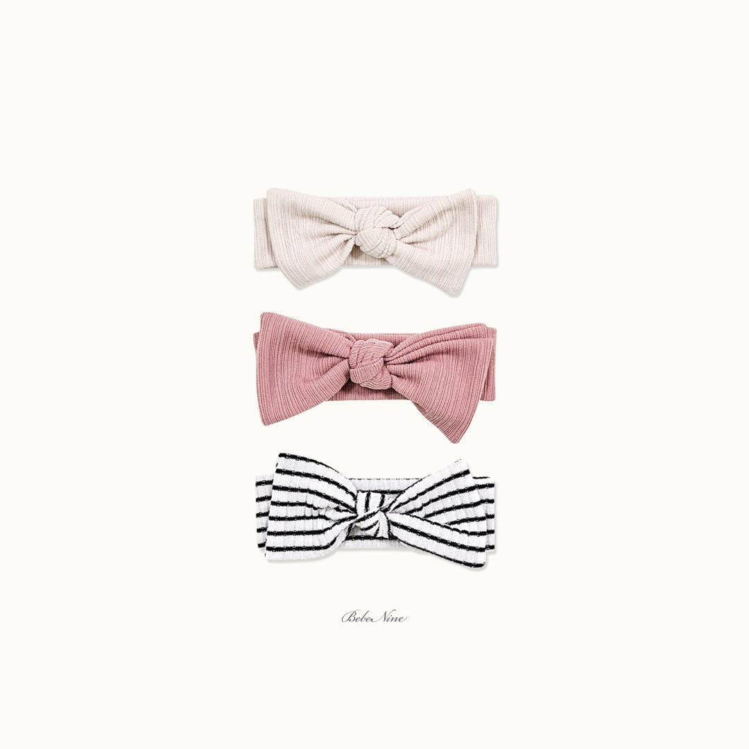 ［bebenine］Mare Ribbon Headband