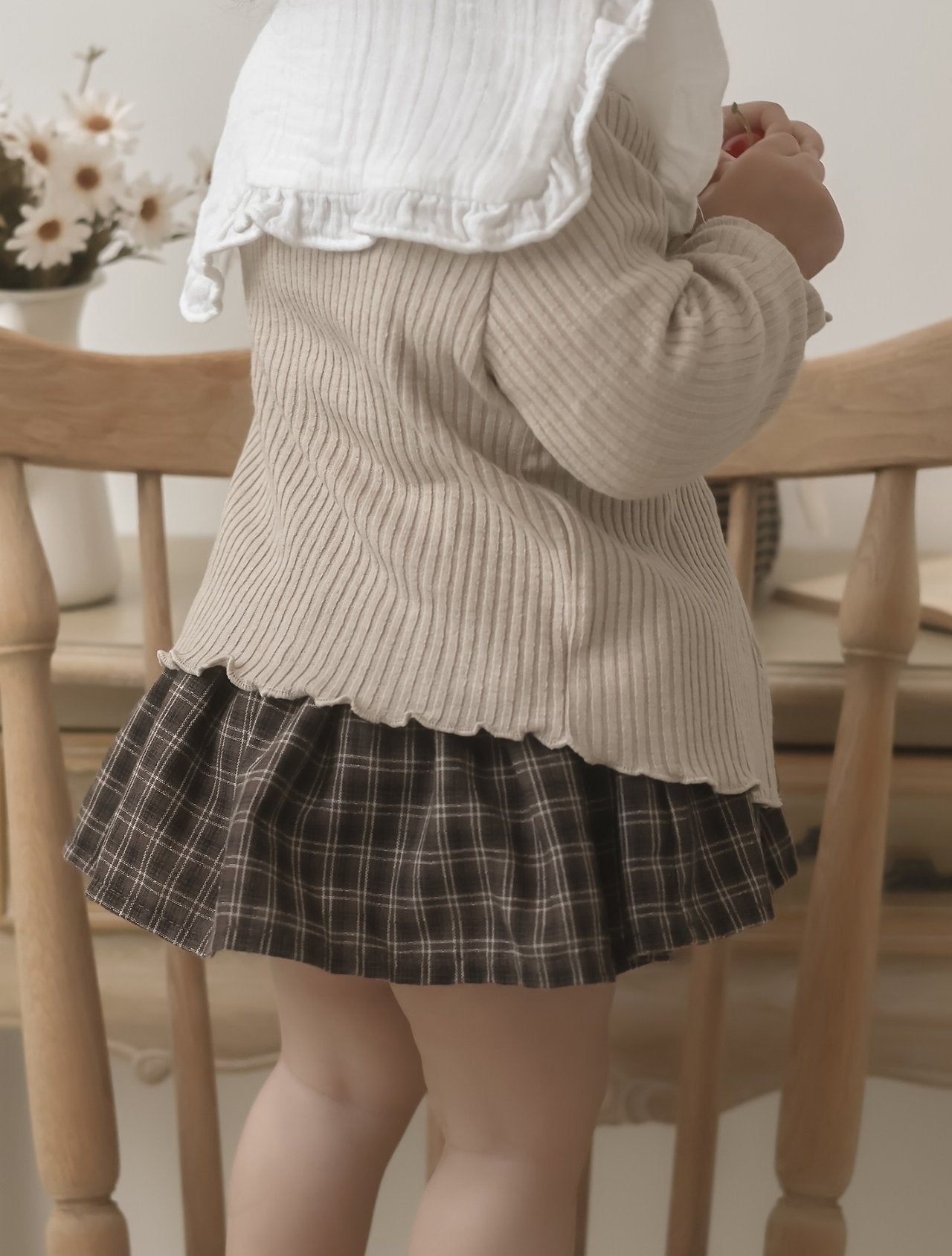 ［mimi market］Liz rib cardigan