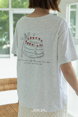 ［aladin］Ribbon cake tee (adult)