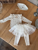 ［marron］Tutu warm leggings