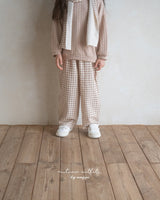 ［anggo］Autumn pie pants
