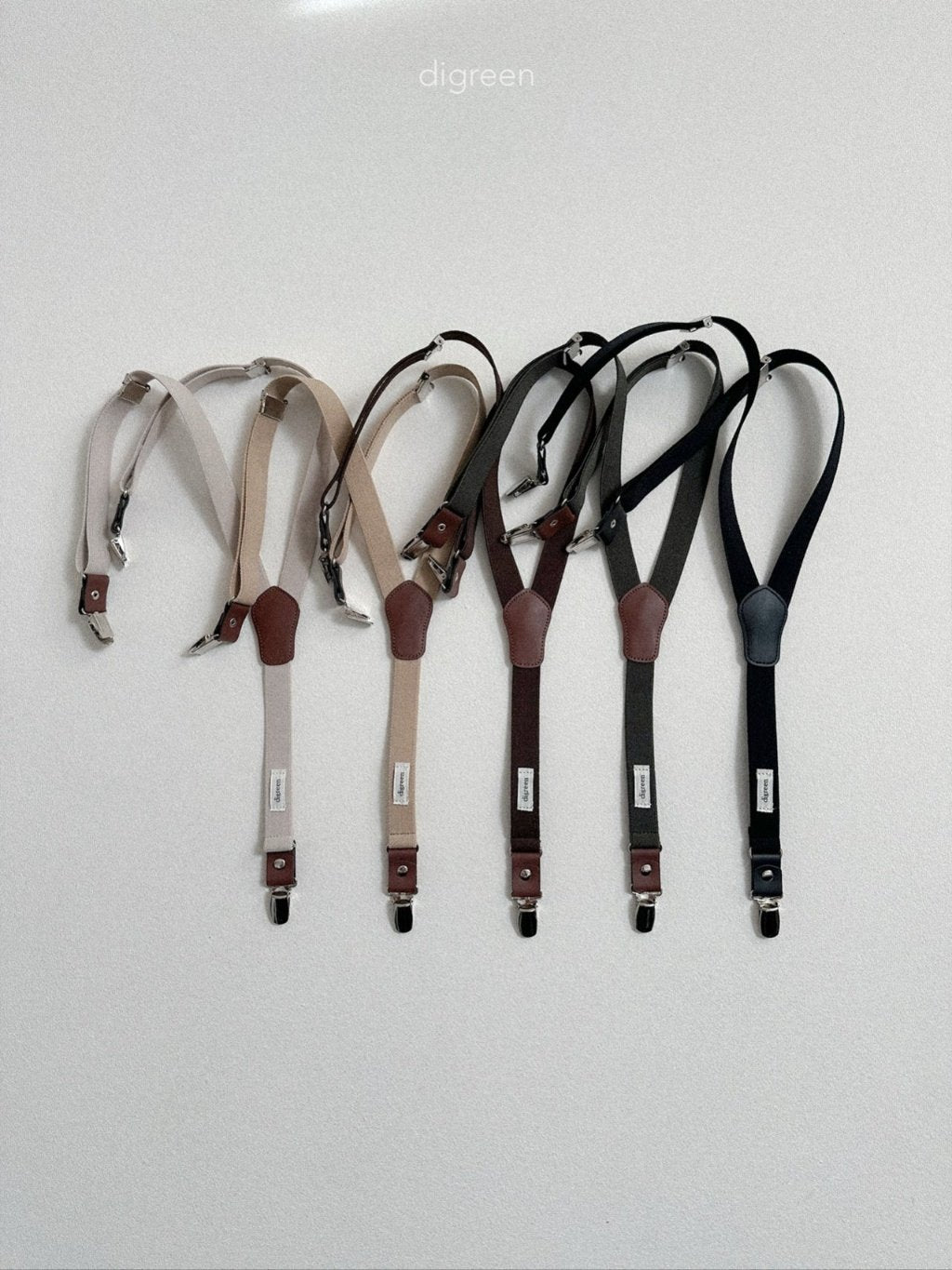 ［digreen］Essential suspenders