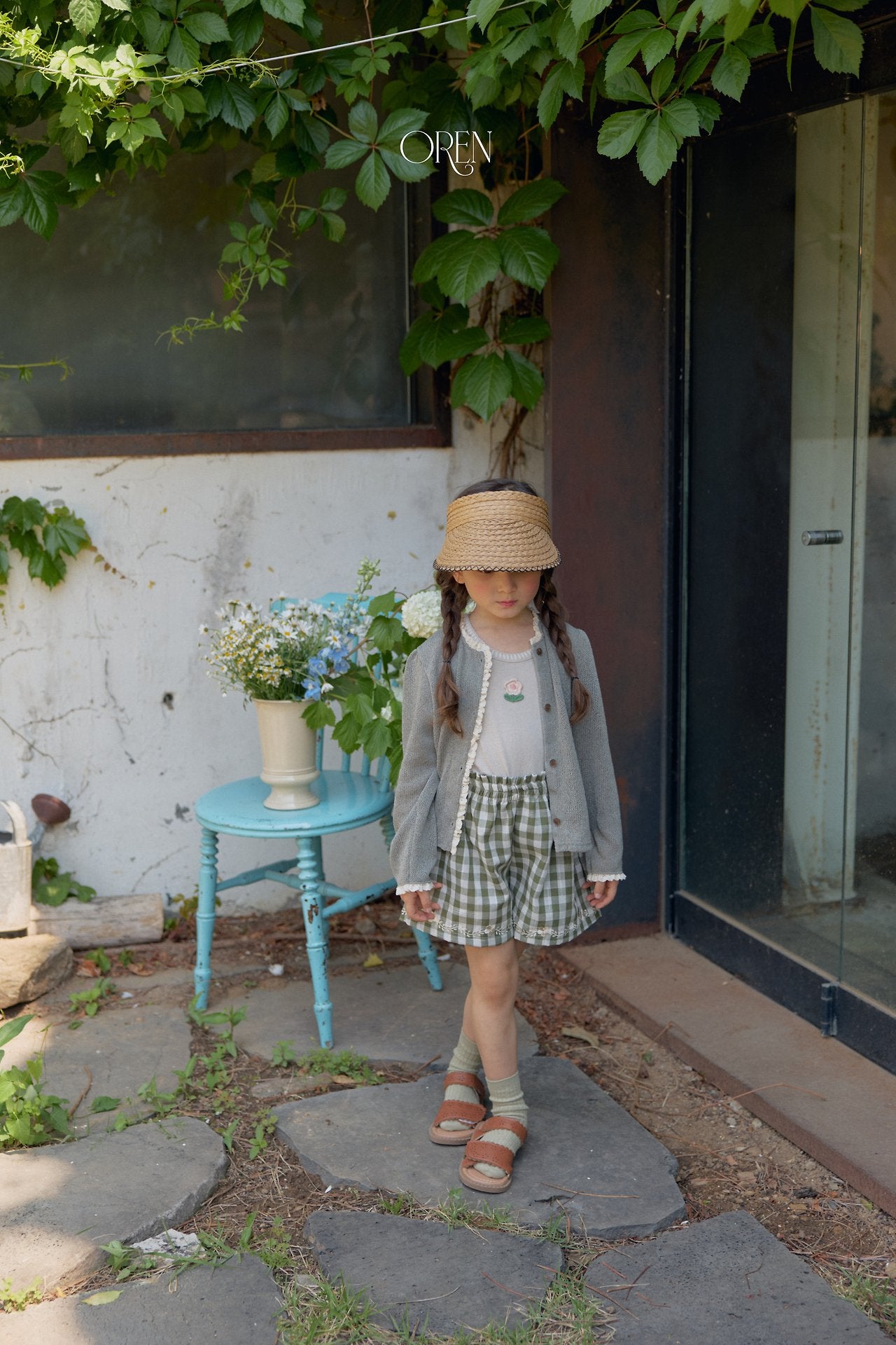 ［OREN］Cielo corn cardigan