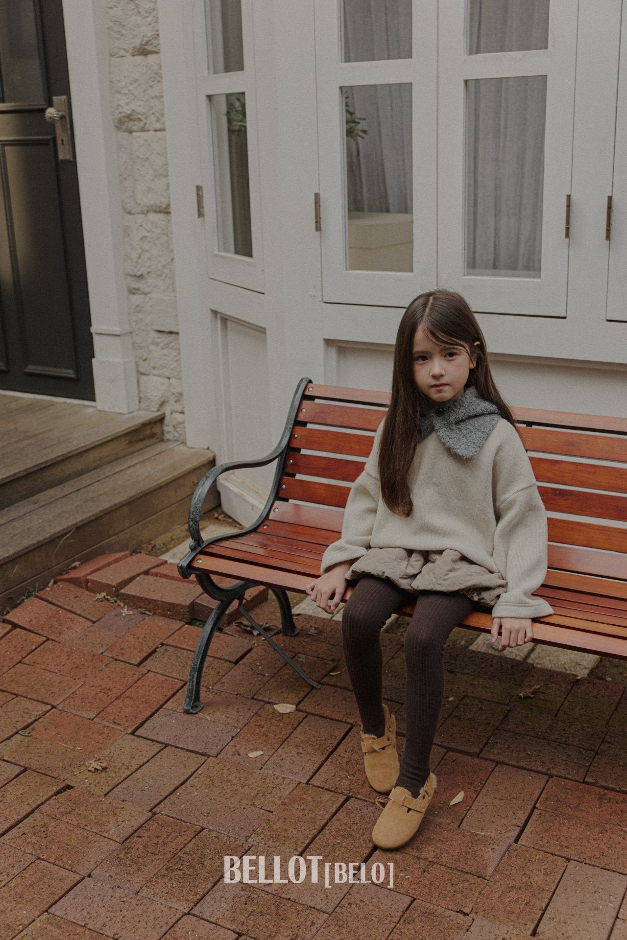 ［BELLOT］Bear warm mtm (kids)