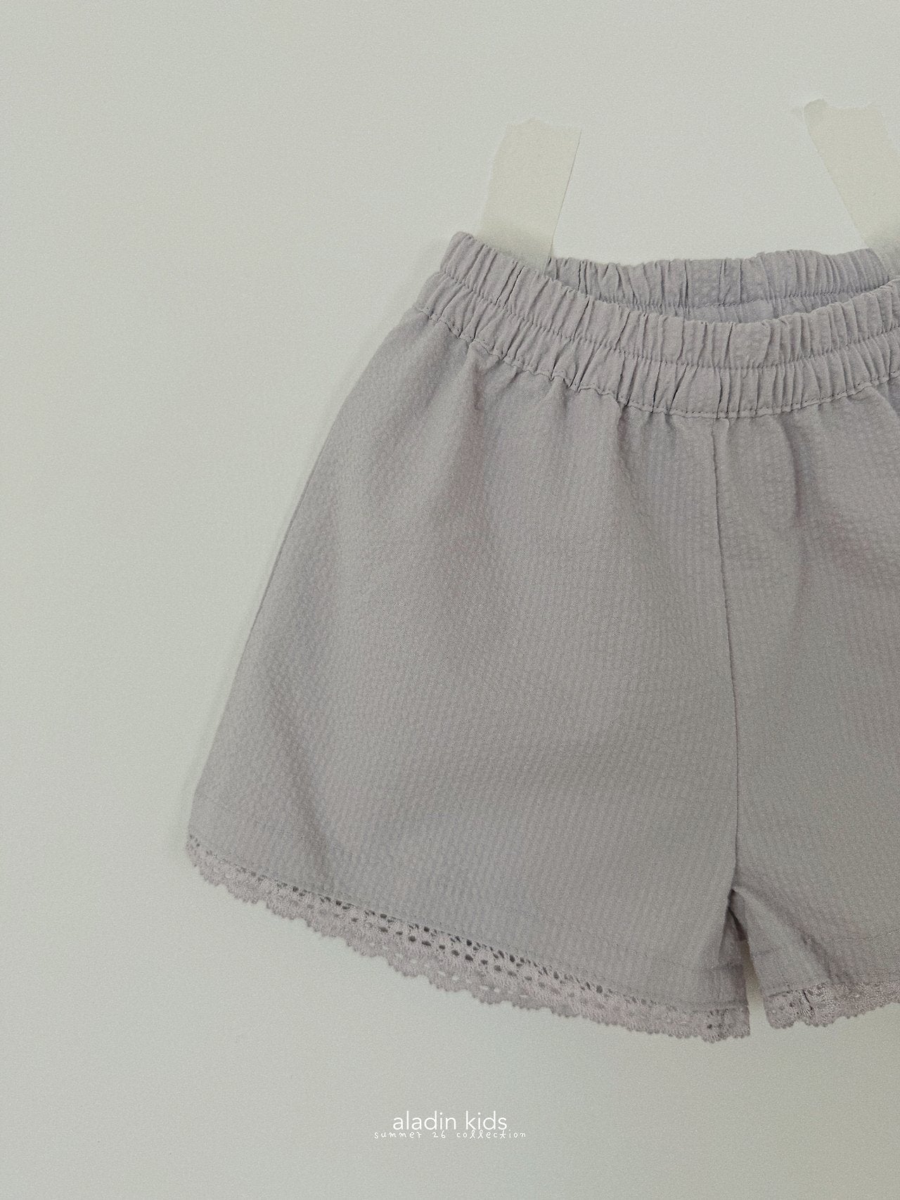 ［aladin］Lace short pants