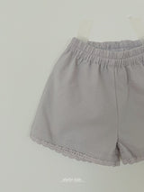 ［aladin］Lace short pants
