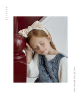 ［ROSETTE］Bling ribbon hairband