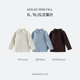 ［azalea］Ghana dot halfneck tops (baby)