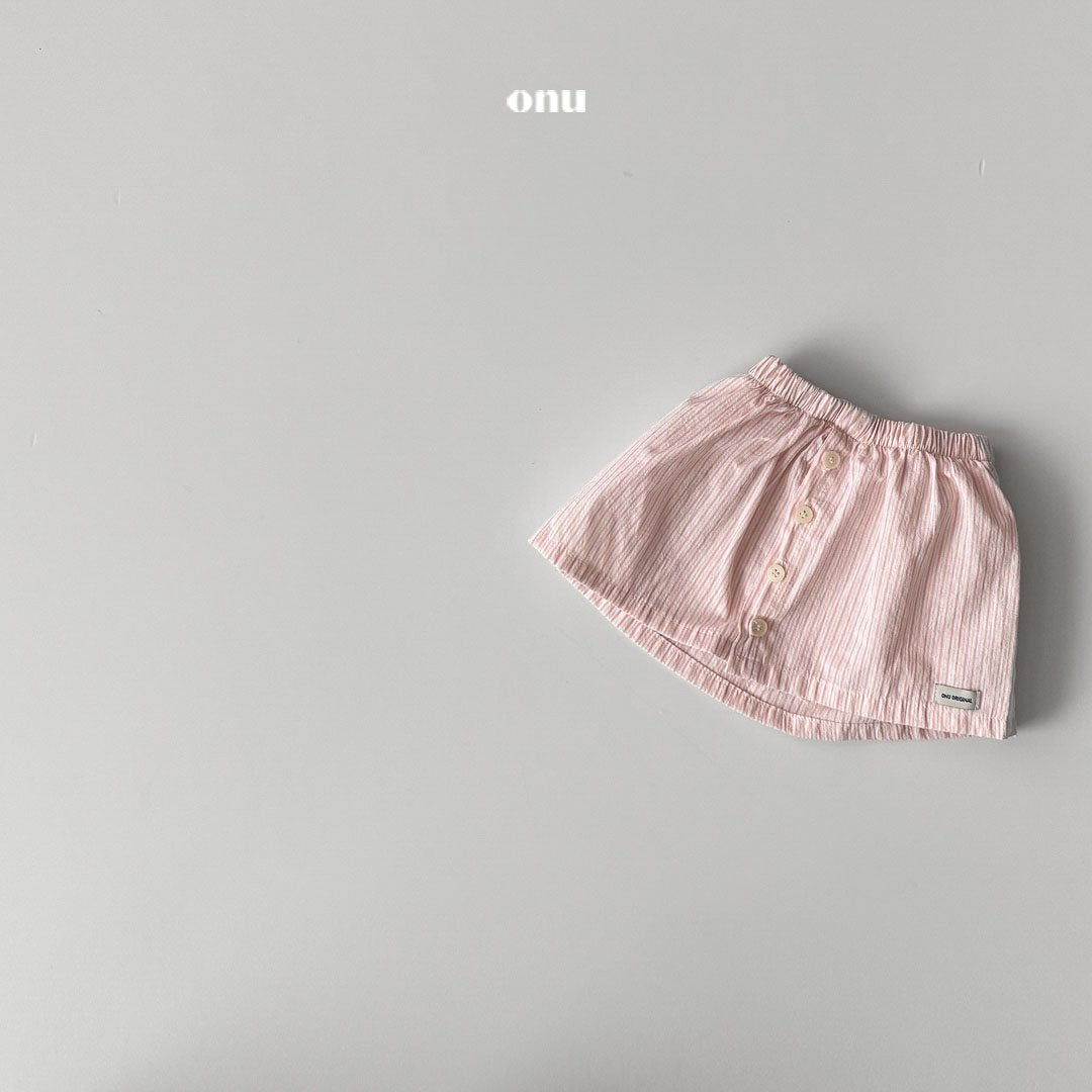 ［onu］Shirt skirt
