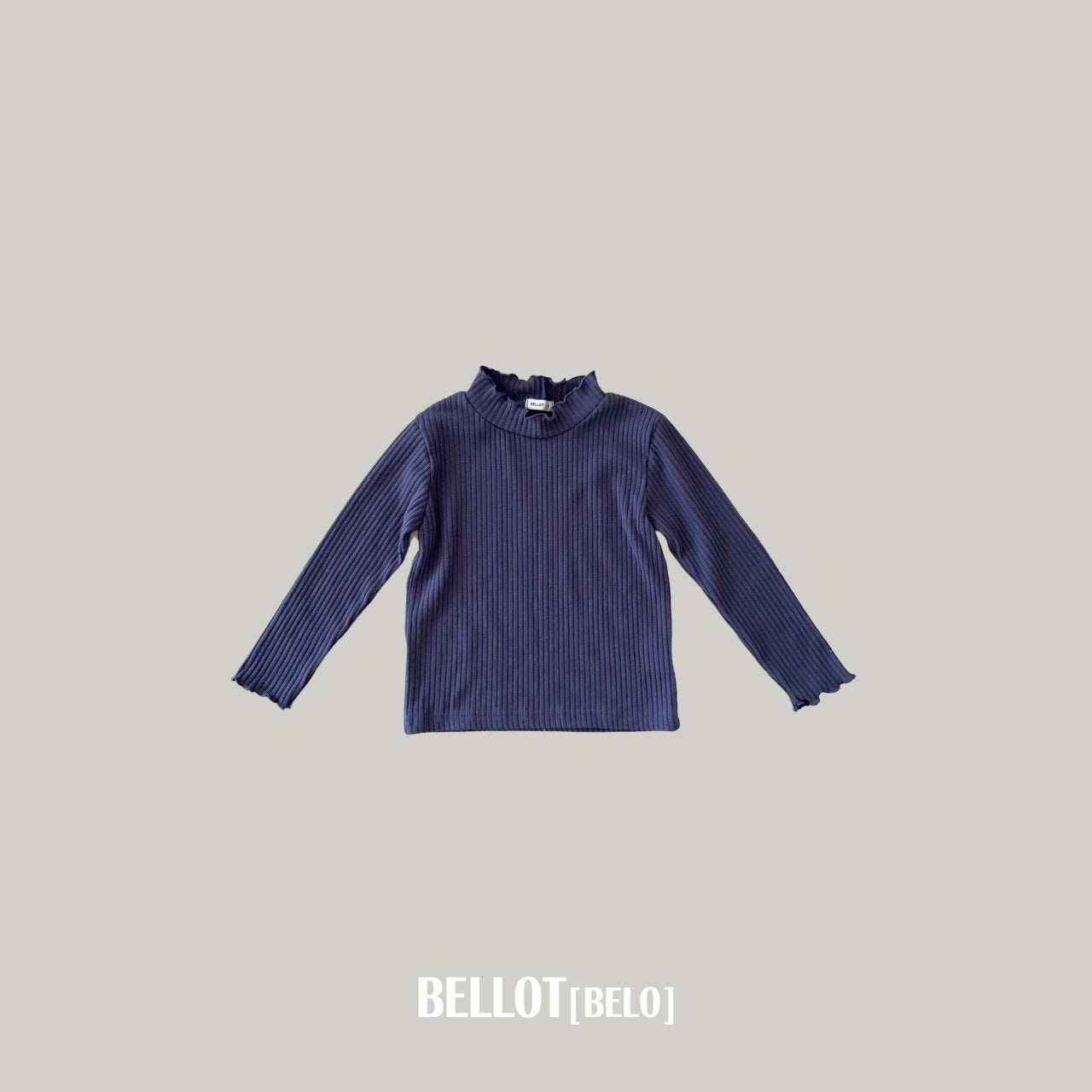 ［BELLOT］Mellow warm tops (kids)