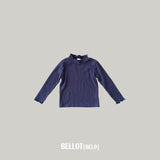 ［BELLOT］Mellow warm tops (kids)
