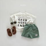 ［Bonito］Line short pants