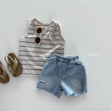 ［Bonito］Stripe sleeveless