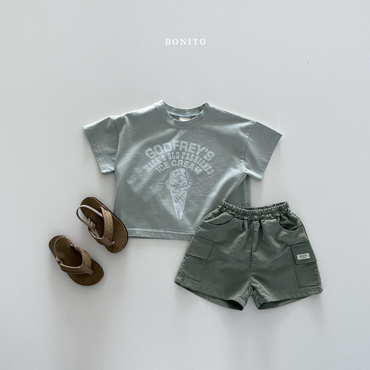 ［Bonito］Godfrey's ice cream tee