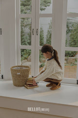 ［BELLOT］Alpha wool cardigan (kids)