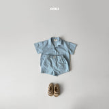 ［onu］Denim short pants