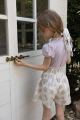 ［perrobebe］Amelie puff tee (lavender)