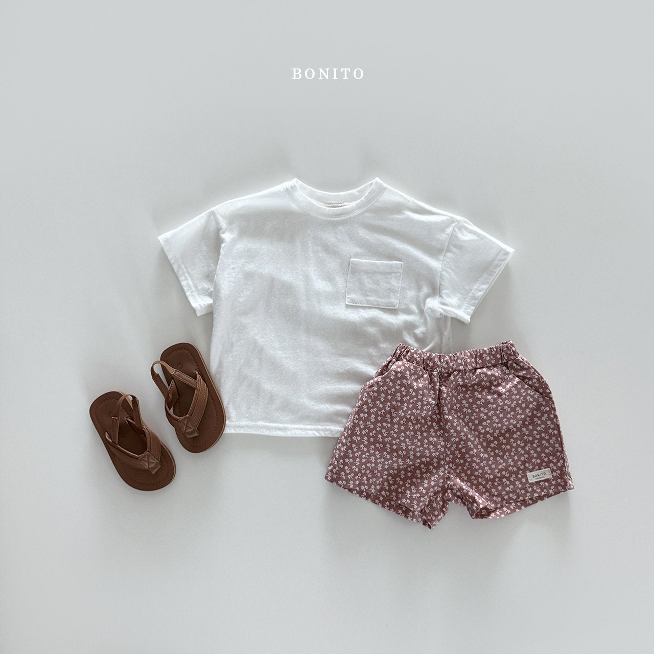 ［Bonito］Series short pants