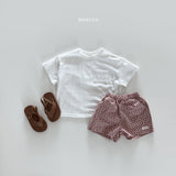 ［Bonito］Series short pants