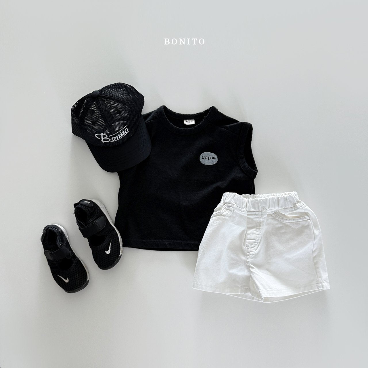 ［Bonito］Hello sleeveless