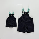［Bonito］Buckle overalls (baby, kids, adult)