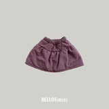 ［BELLOT］Bobo check skirt (kids)