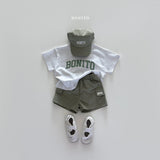 ［Bonito］Bonito printing tee