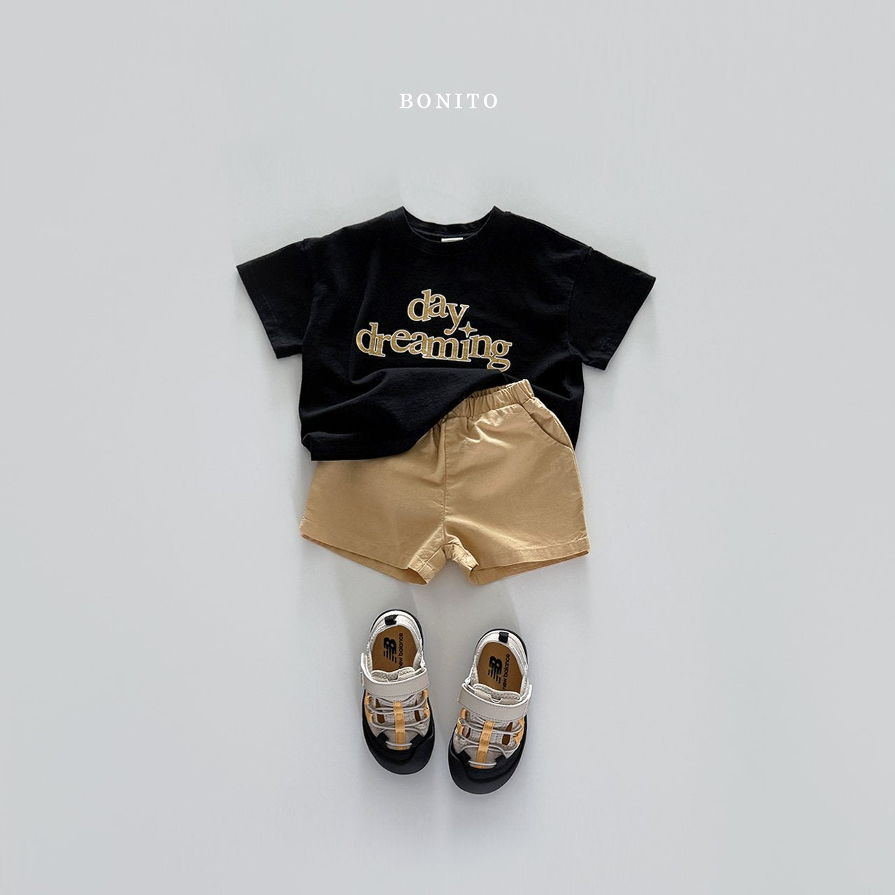 ［Bonito］linen short pants