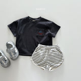 ［Bonito］Sailing vessel pocket tee