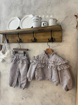 ［marron］Frill pants