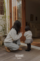 ［BELLOT］Via wool knit (mom)