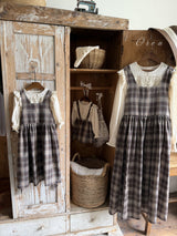 ［OREN］Miel smock rompers