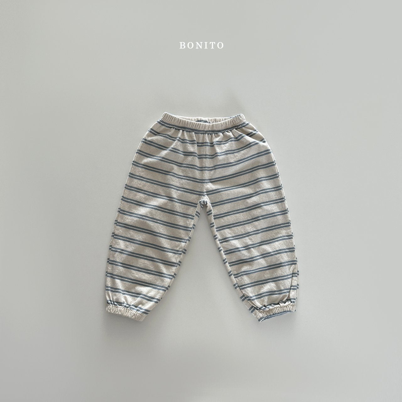 ［Bonito］Stripe jogger pants