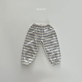 ［Bonito］Stripe jogger pants