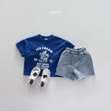 ［Bonito］Cutting denim pants