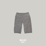 ［BELLOT］Berry cashmere knit pants (baby)