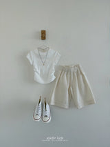 ［aladin］Eyelet shirring tops