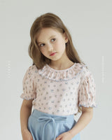 ［ROSETTE］Coco shirring puff tops