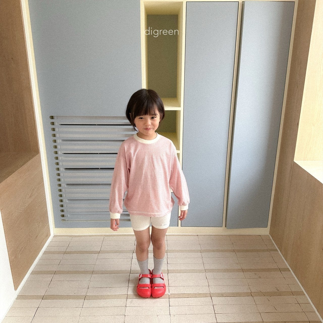 ［digreen］Milk short leggings