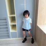 ［digreen］Milk short leggings