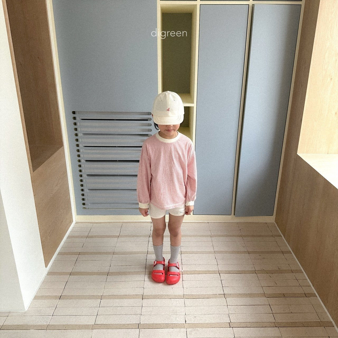 ［digreen］Milk short leggings