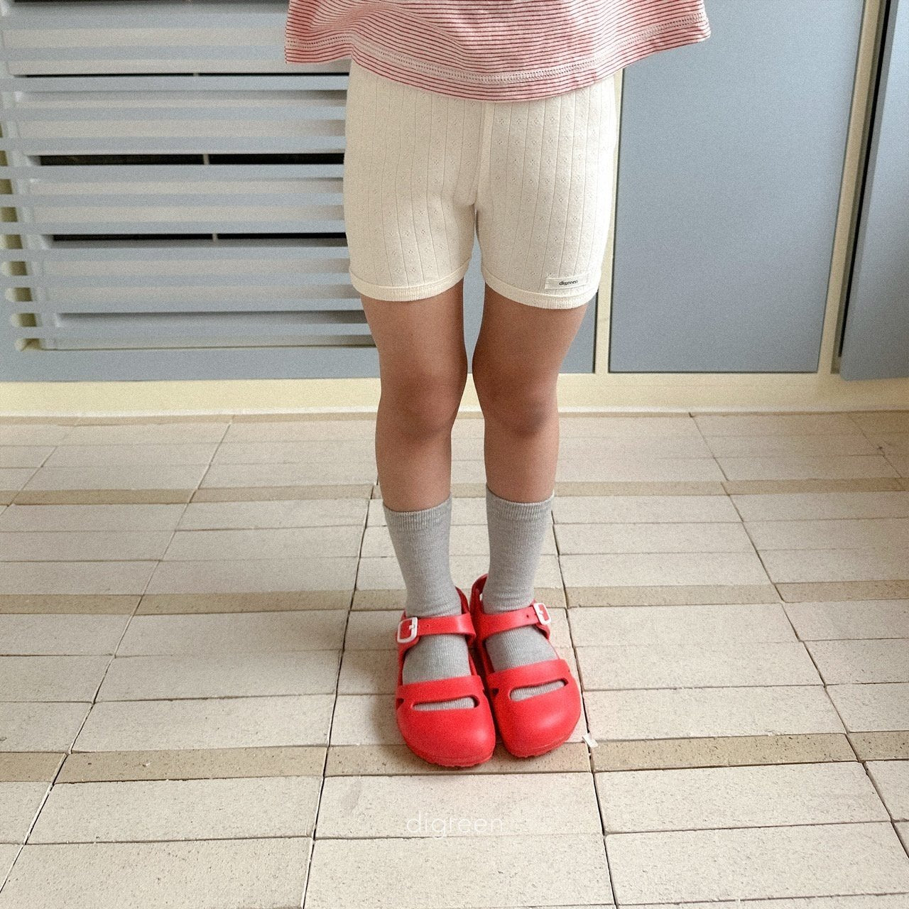 ［digreen］Milk short leggings